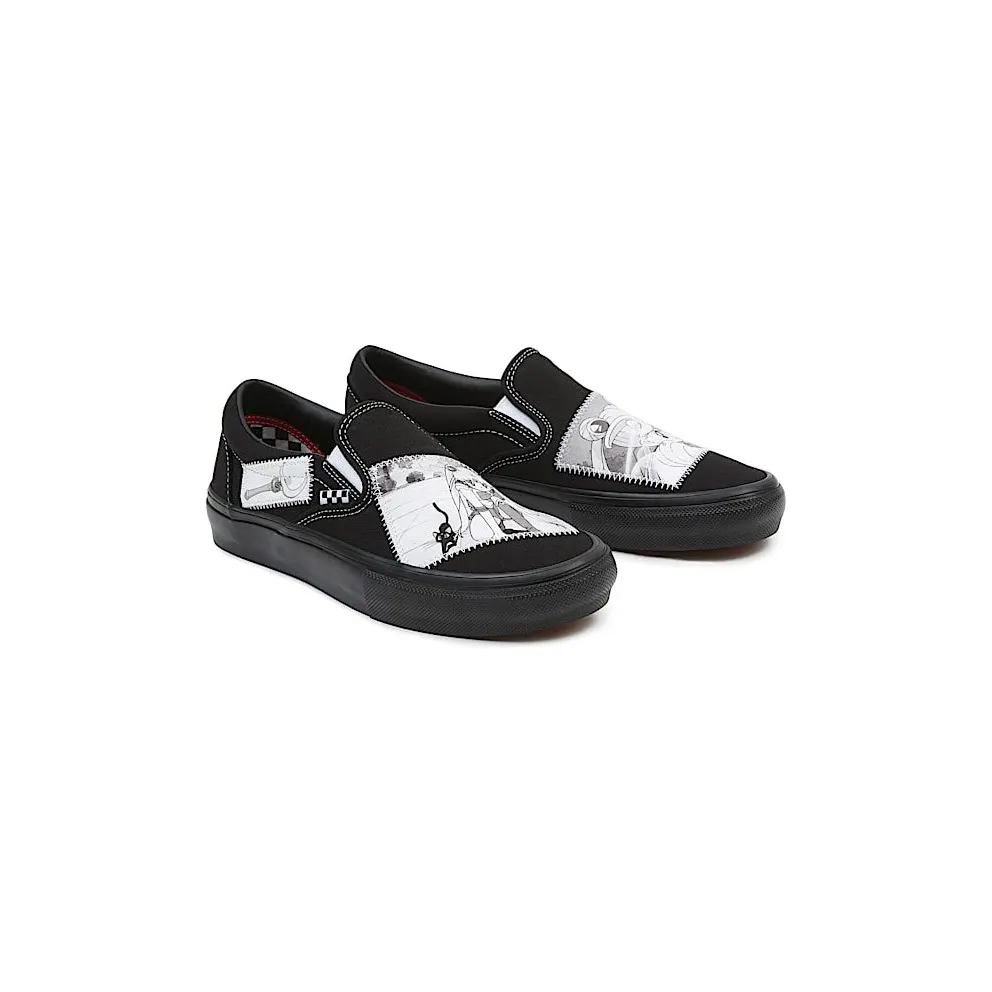 Vans Skate Slip-On Pretty Guardian Sailor Moon (VN0A5FCAYB2)