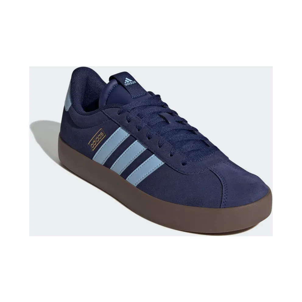 Adidas VL Court 3.0 Dark Blue / Clear Sky / Gold Metallic (JP7537)