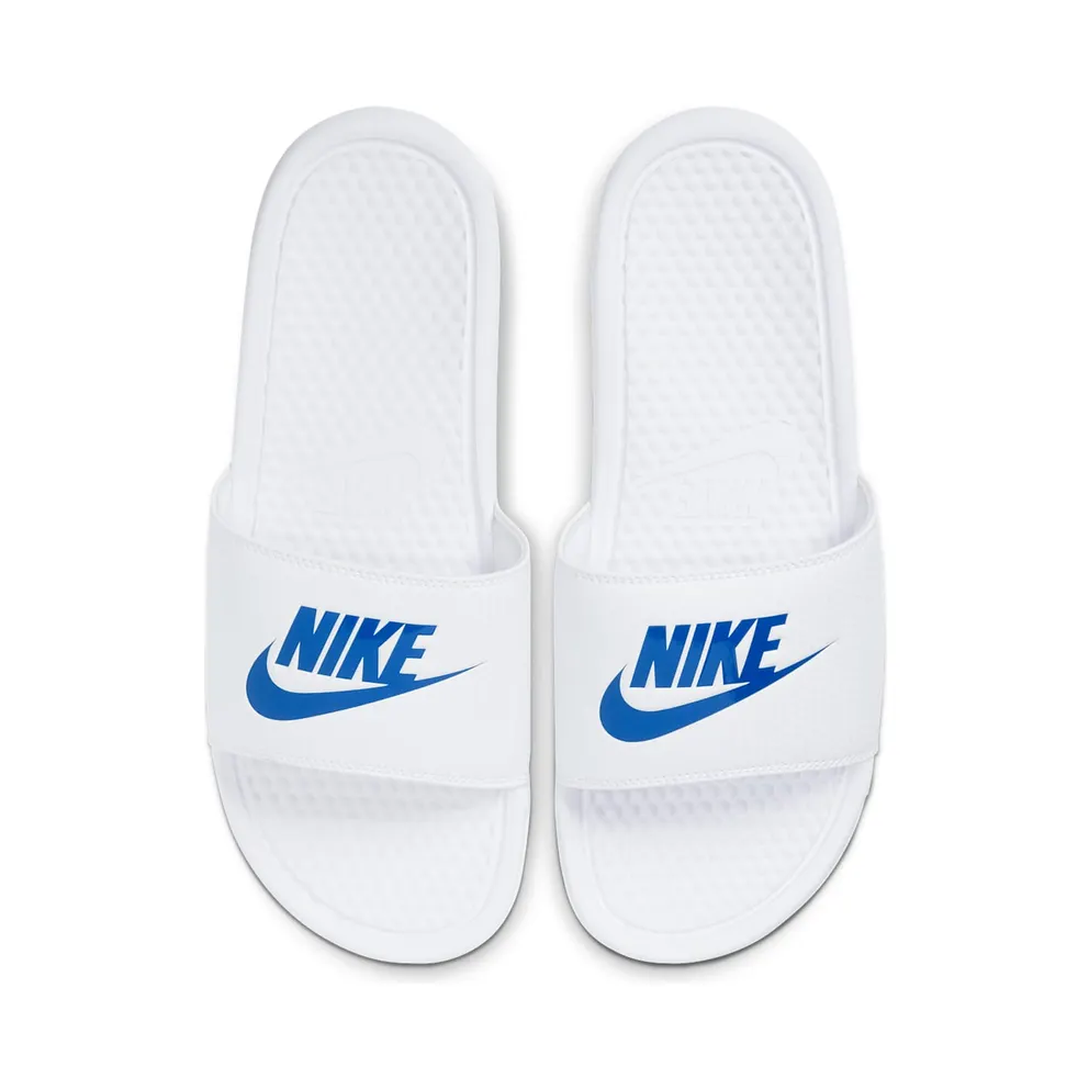 Nike Benassi JDI Slide White (343880-102)