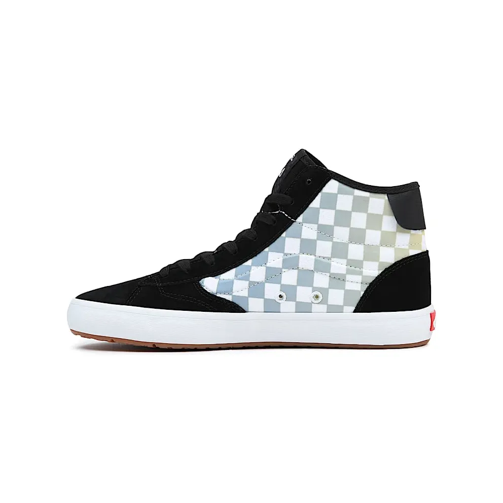 Vans The Lizzie Black Multi-Color Checkerboard (VN0A4BX1BML)