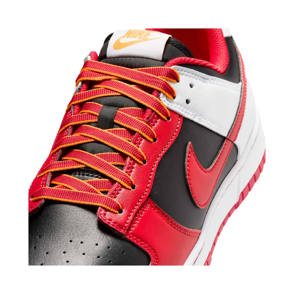 Nike Dunk Low Retro “Black White University Red” (IV2706-010)