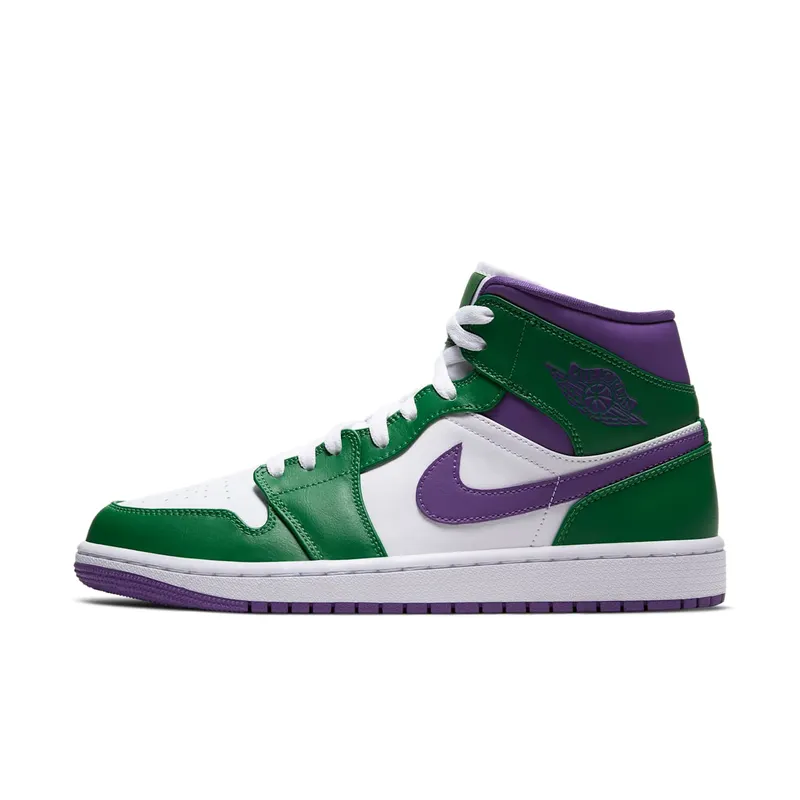 Air Jordan 1 Mid Incredible Hulk (2020) (554724-300)