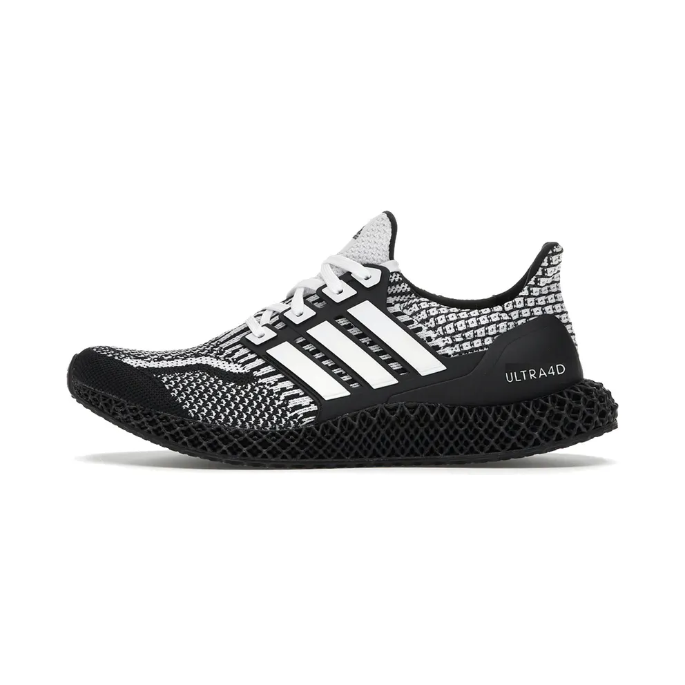 adidas Ultra 4D Core Black Cloud White (G58158)