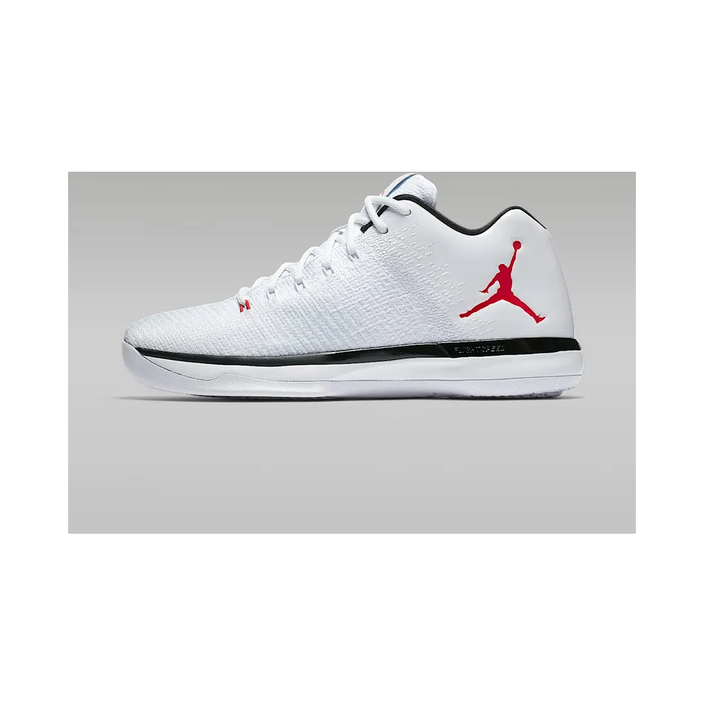 Jordan XXX1 Low Chicago (Home) White/University Red-Black-Pure Platinum (897564-101)