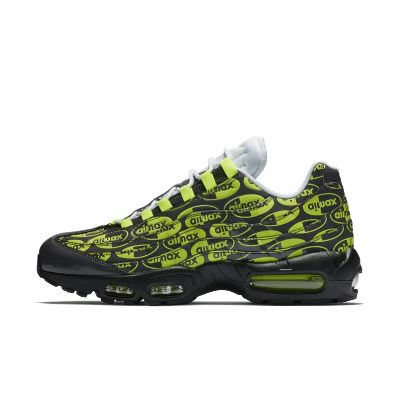 Nike Air Max 95 All Over Print ‘Green Branding’ (538416-019)