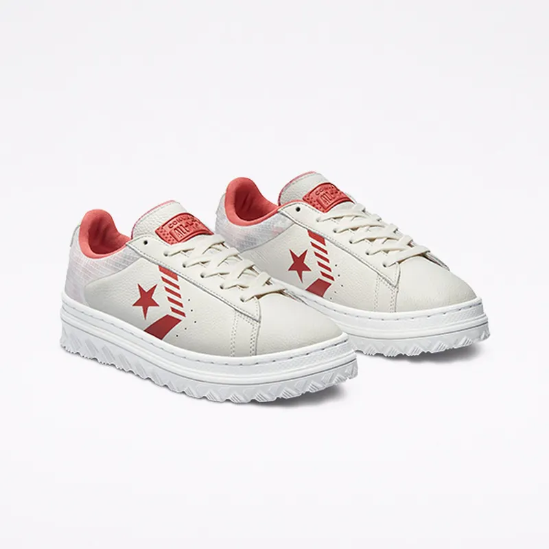Converse Festival Pro Leather X2 Low Top Egret/terracotta Pink/white (170685C)