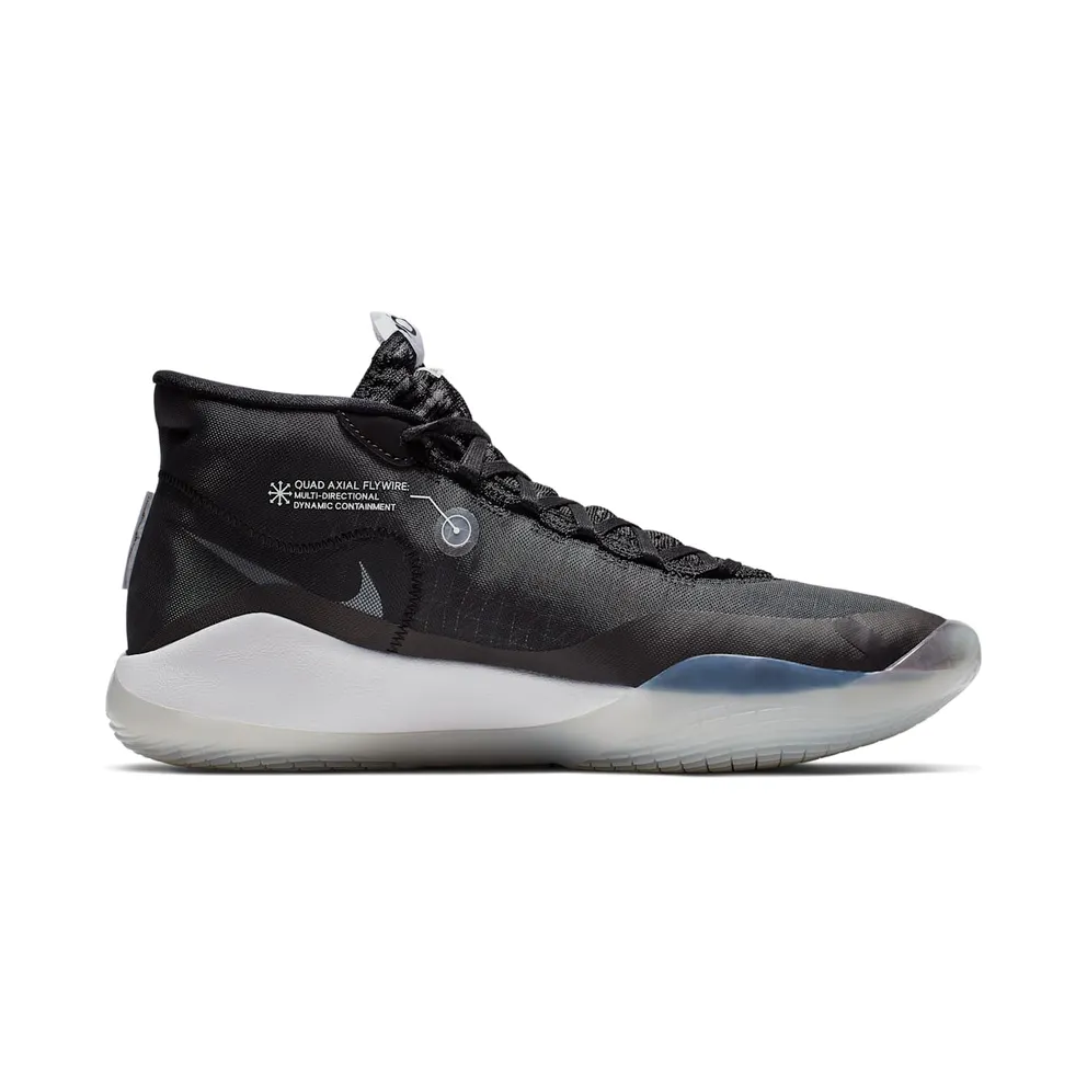 Nike KD 12 The Day One Black/Metallic Silver-White (AR4229-001)