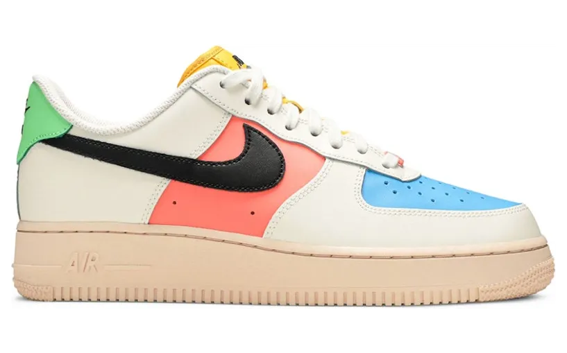 Nike Air Force 1 Low ’07 Sail Multi (W) (DJ5933-100)