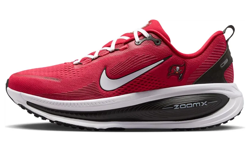 Nike Vomero 18 – Tampa Bay Buccaneers – “Gym Red / Deep Pewter / White” (IQ6043-600)