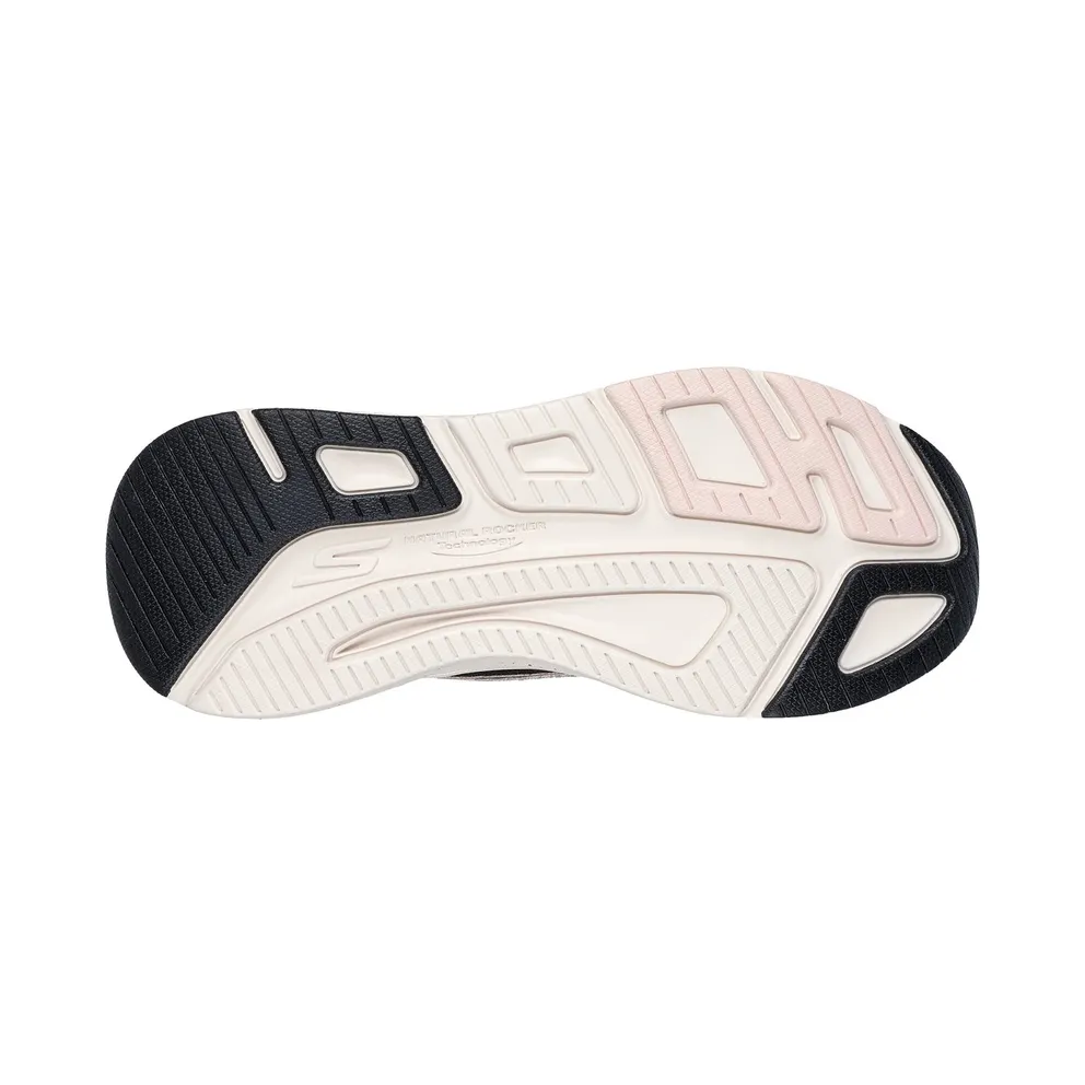 Skechers Slip-ins: Max Cushioning Elite 2.0 – Kaplan Sneaker Black/Roos Gold