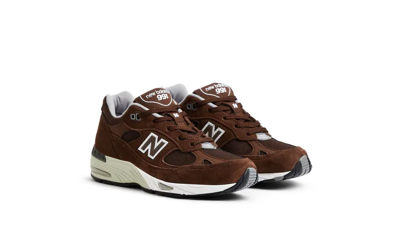 New Balance 991 MiUK Carafe (W991BGW)