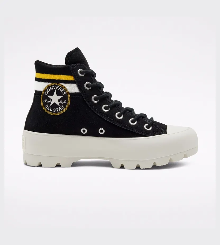 Converse Chuck Taylor All Star Hi ‘Lugged Varsity’ Black/Amarillo (566755C)