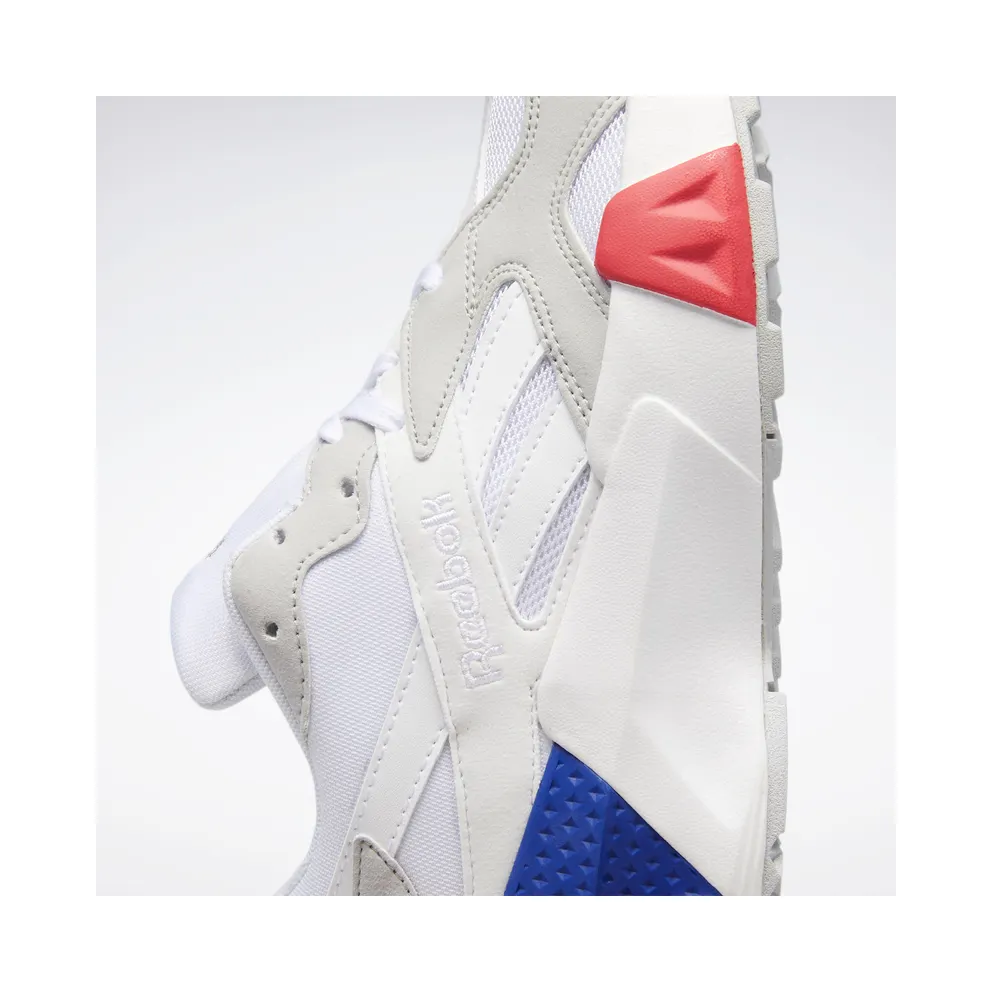Reebok Aztrek Double White / Grey / Pink / Blue Move