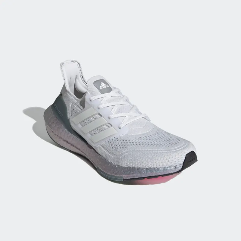 adidas Ultraboost 21 Crystal White / Crystal White / Hazy Green (FY0383)