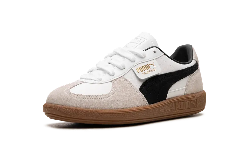 PALERMO LEATHER “PUMA WHITE / VAPOR GRAY / GUM” (39764701)