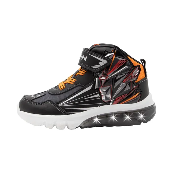 Geox Ciberdron “Orange / Black / Silver / White” (J66LBE0BC14C9B7RJ)