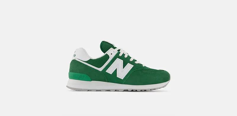 New Balance New Balance Green/White (ML574PG2)
