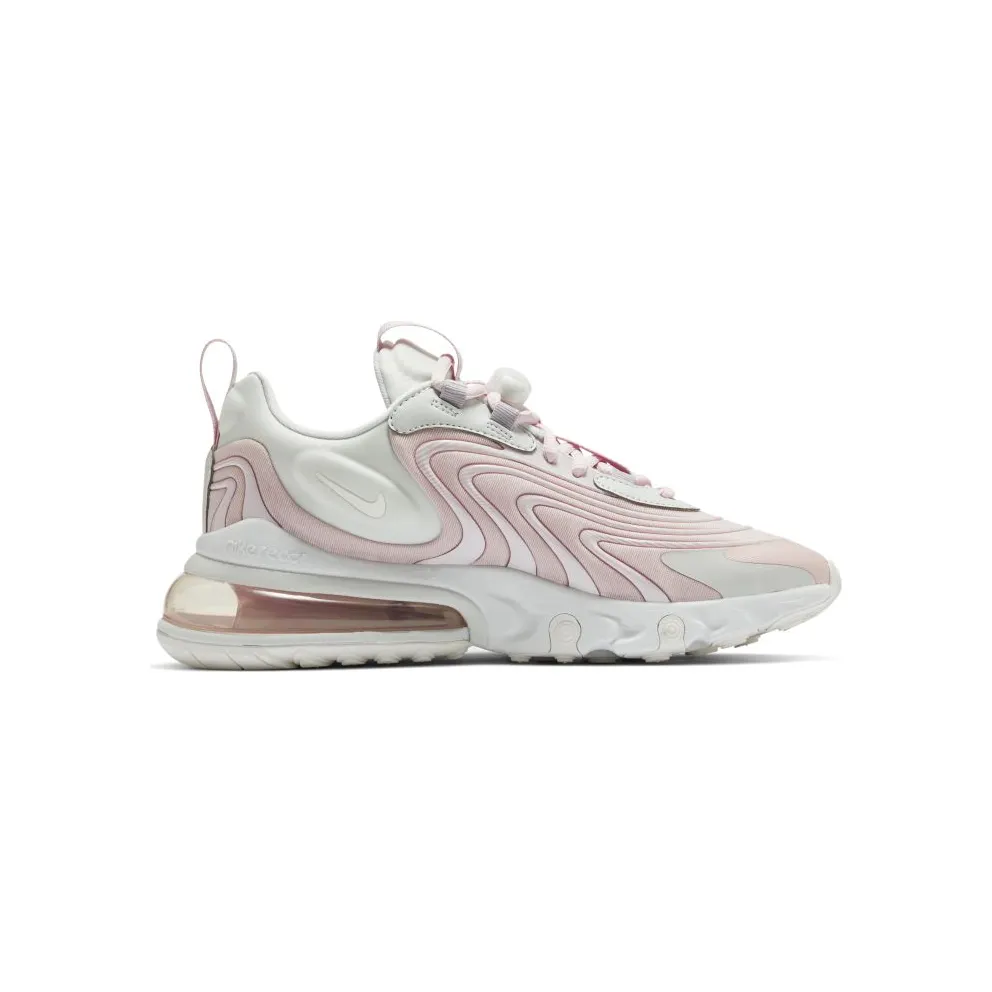 Nike Air Max 270 React Eng Photo Dust (W) Photon Dust/Summit White-Barely Rose (CK2595-001)