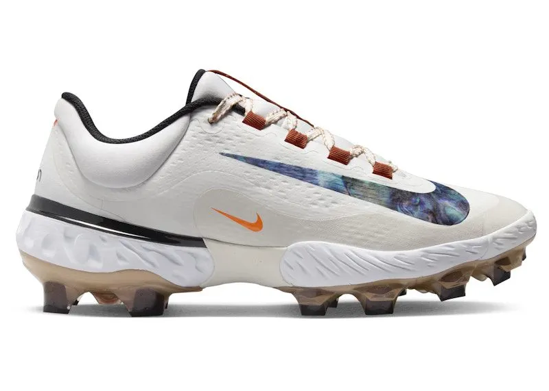 Nike Alpha Huarache Elite 4 Low MCS Summit White Phantom Dark Russet Royal Pulse (FZ8652-100)