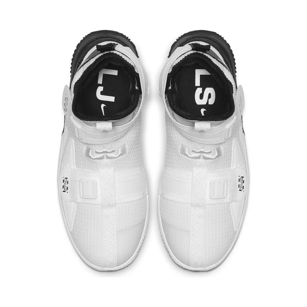 Nike LeBron Soldier 13 FlyEase “White / Black” (CJ1317-100)