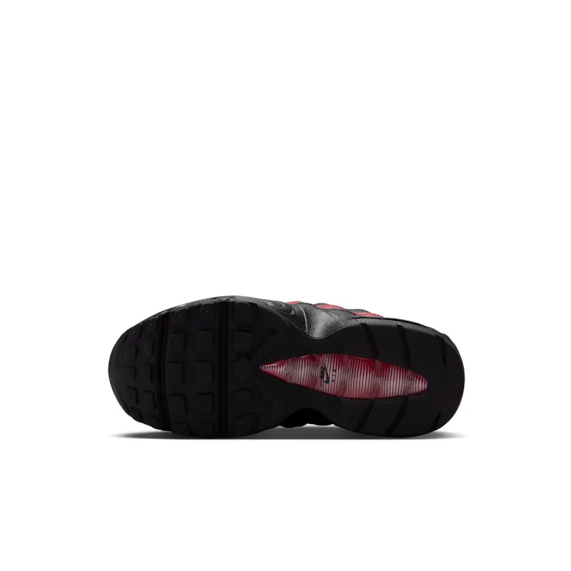 Nike Air Max 95 Black / Team Crimson / Wolf Grey (HQ6364-015)
