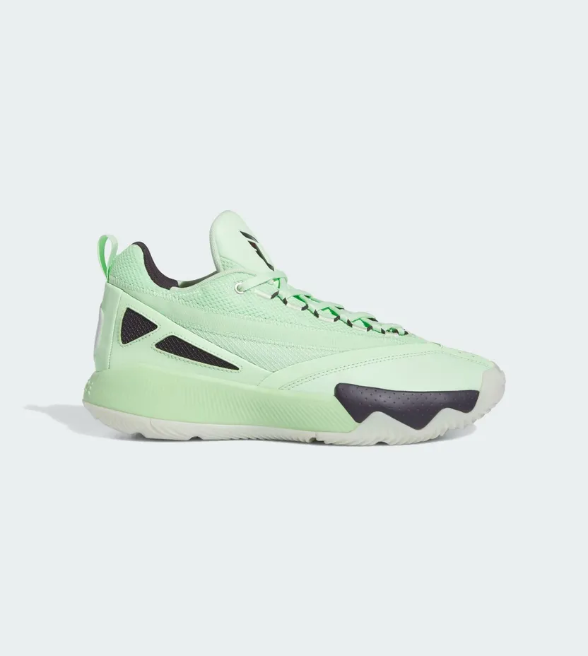 Adidas Dame Certified 2 Low “Semi Green Spark Aurora Black Cloud White” (IE7790)
