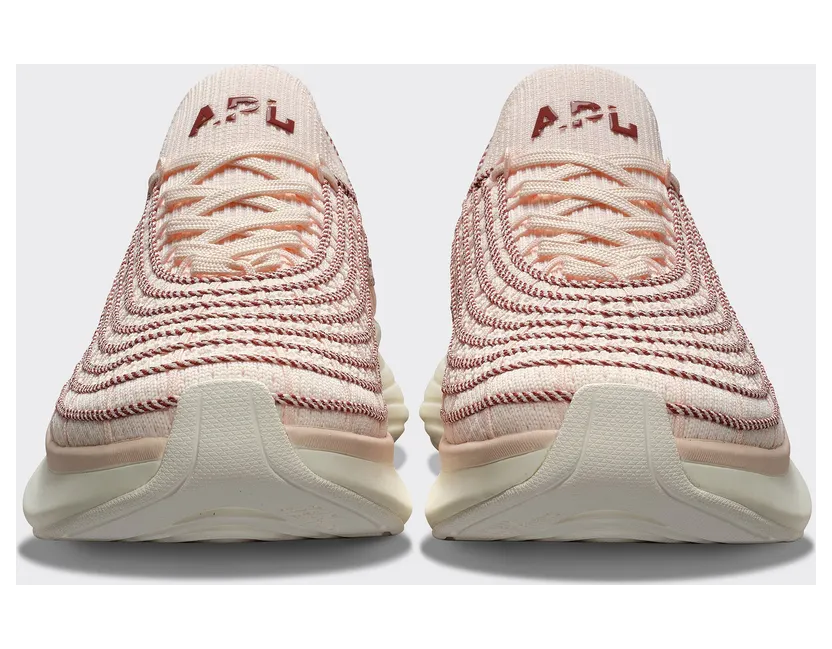 APL TechLoom Zipline “Creme/Bordeaux/Pixel” (Dames) (4)