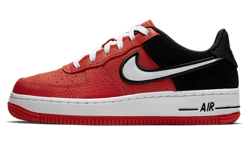 Nike Air Force 1 LV8 1 GS Mystic Red Black (AV0743-600)