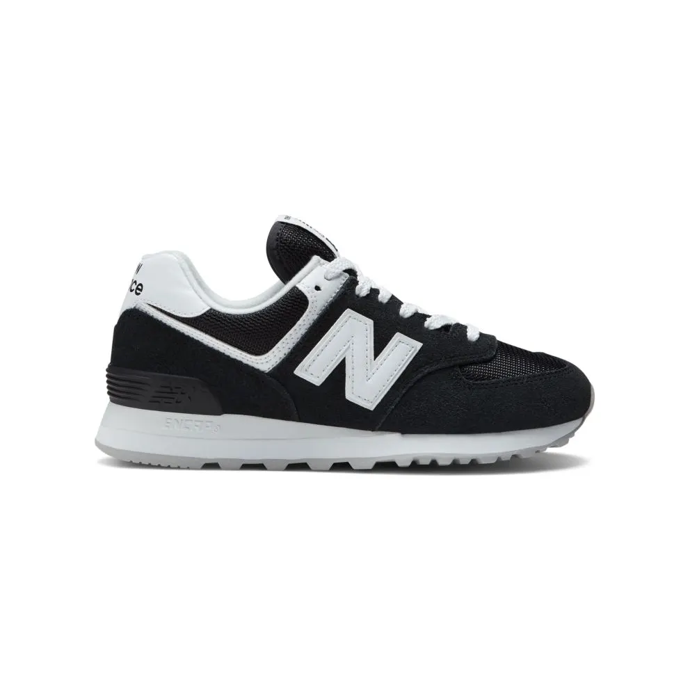 New Balance 574v2 Schwarz/Weiß (WL574FQ2)