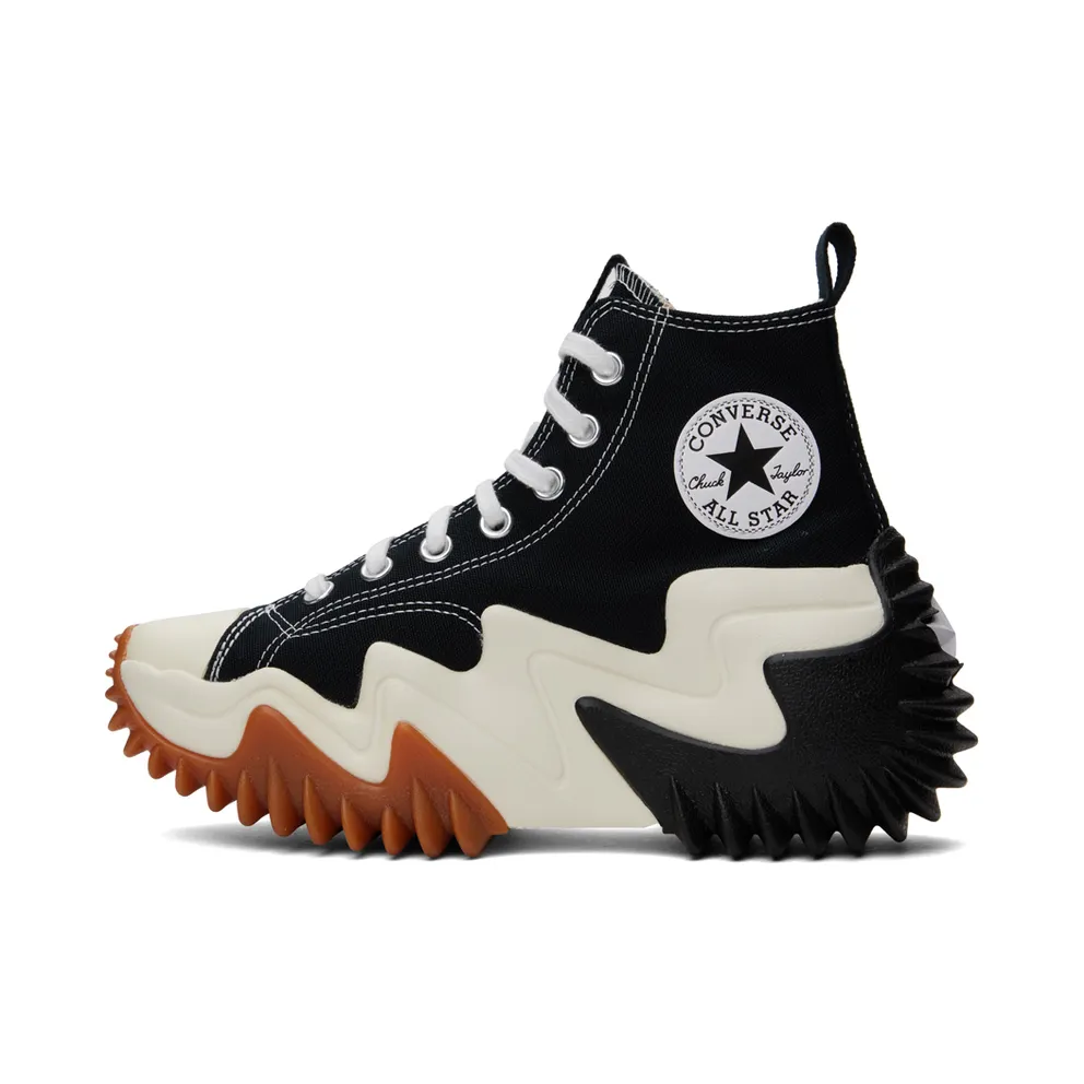 Converse Run Star Motion CX Platform Black/White/gum Honey