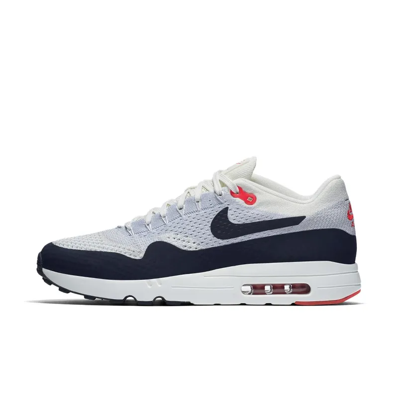 Nike Air Max 1 Ultra 2.0 Flyknit Sail/Obsidian (875942-100)
