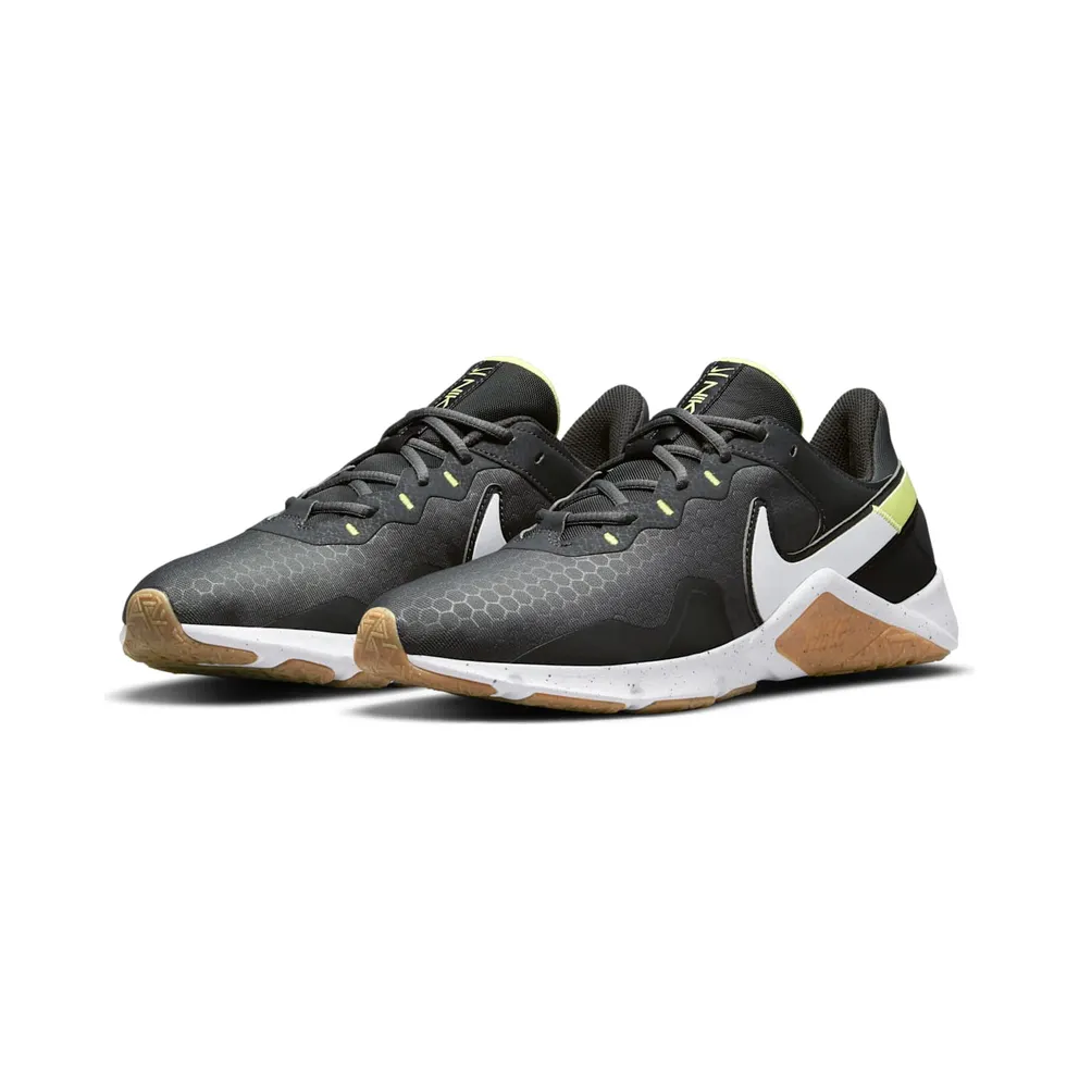 Nike Legend Essential 2 Training Shoe “Iron Grey / Dark Smoke Grey / Limelight / White” (CQ9356-016)