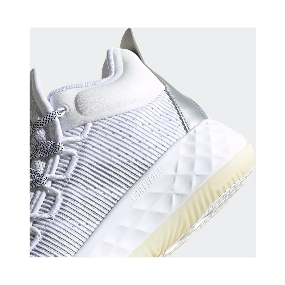 adidas Pro Boost Mid Cloud White / Silver Metallic / Chalk White (FW9511)