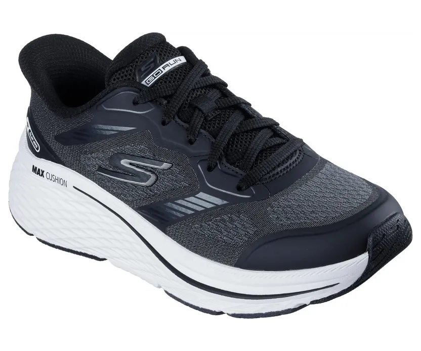skechers-max-cushioning 129655_BKW