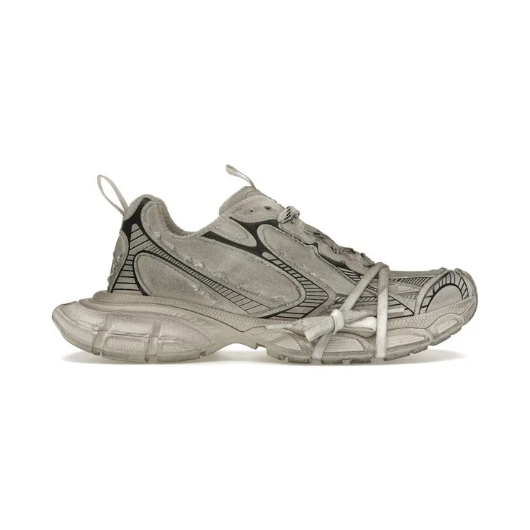 Balenciaga 3XL Beige Destroyed (734734W3XDC2002)