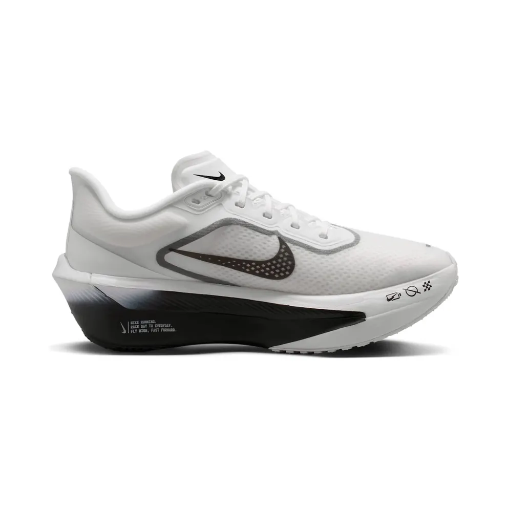 Nike Zoom Fly 6 White Black (FN8455-100)