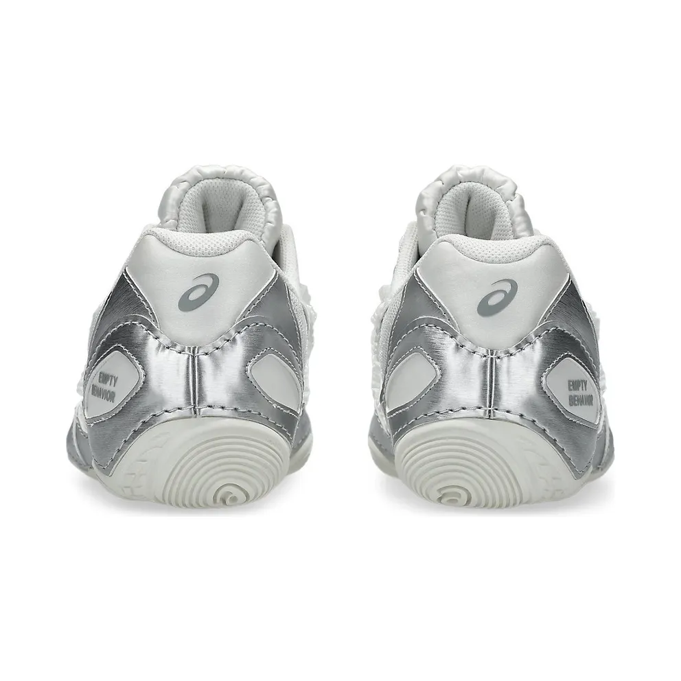 ASICS EMPTY BEHAVIOUR x HYPERSYNC “White / Pure Silver” (1203B146-100)