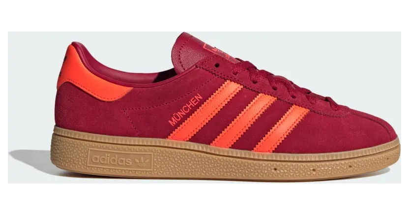 Adidas Muenchen sneakers Team Victory Red / Solar Red / Gum (JS3999)