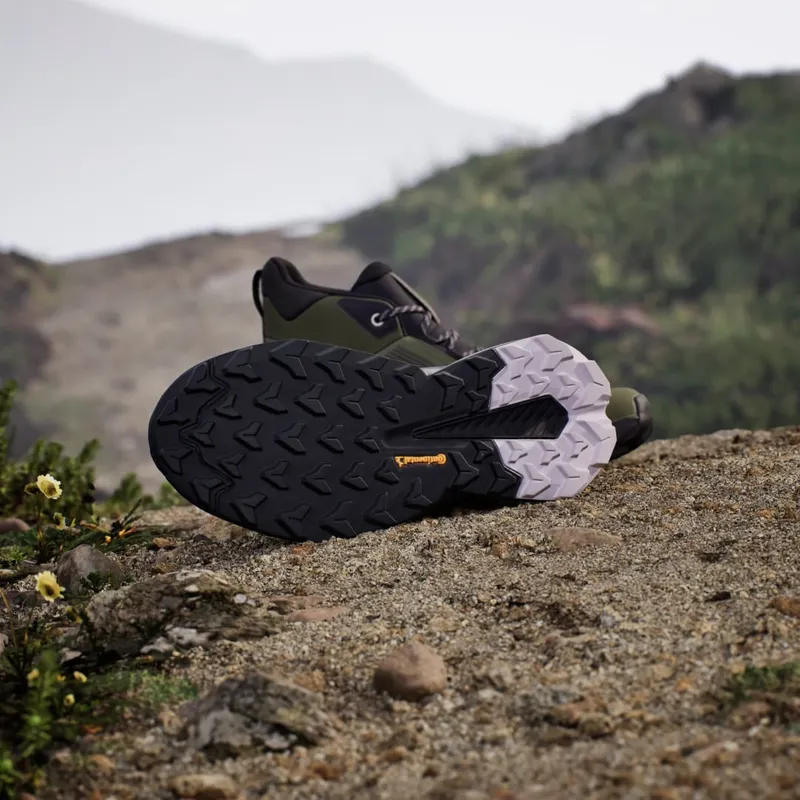 Adidas Terrex Trailmaker 2.0 Mid GORE-TEX Hiking Olive Strata / Silver Dawn / Aurora Black (IE9067)