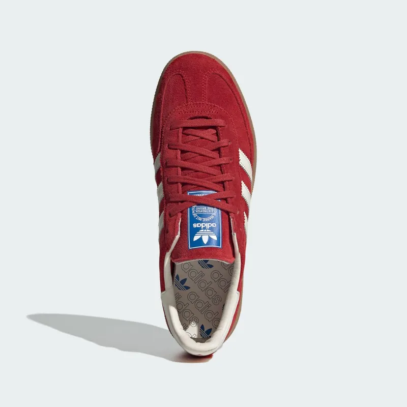 Adidas Handball Spezial Made in Germany Equipment Red / Off White / Gum M2 (JR9535)