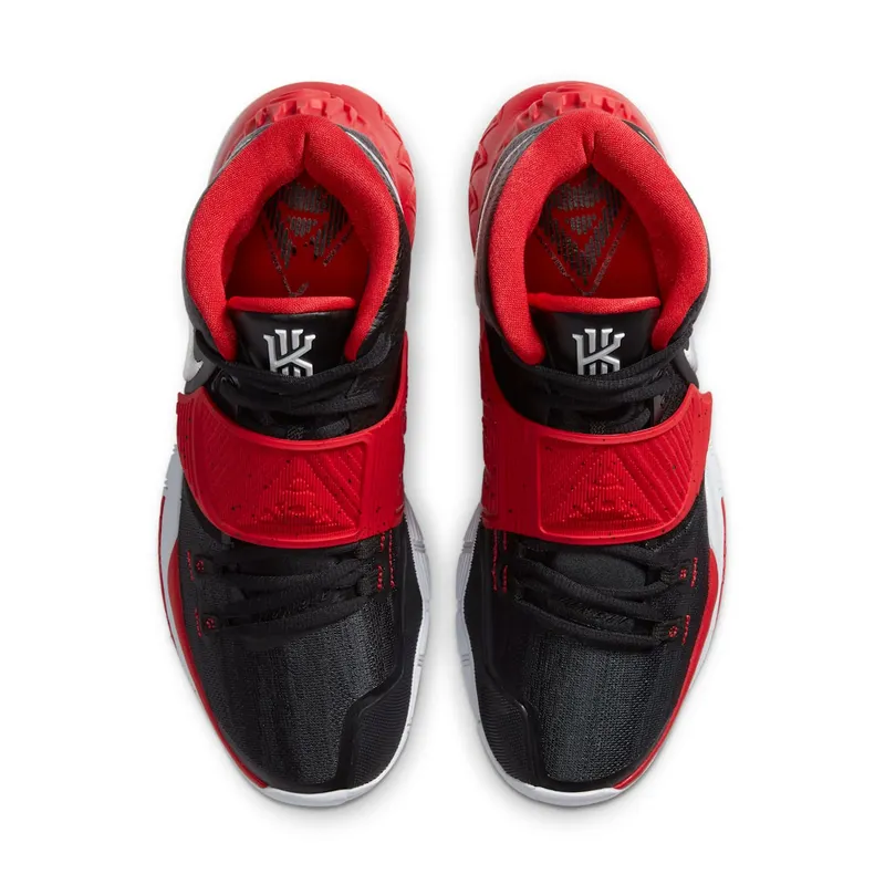 Nike Kyrie 6 Team Black University Red Black/University Red-White (CK5869-004)