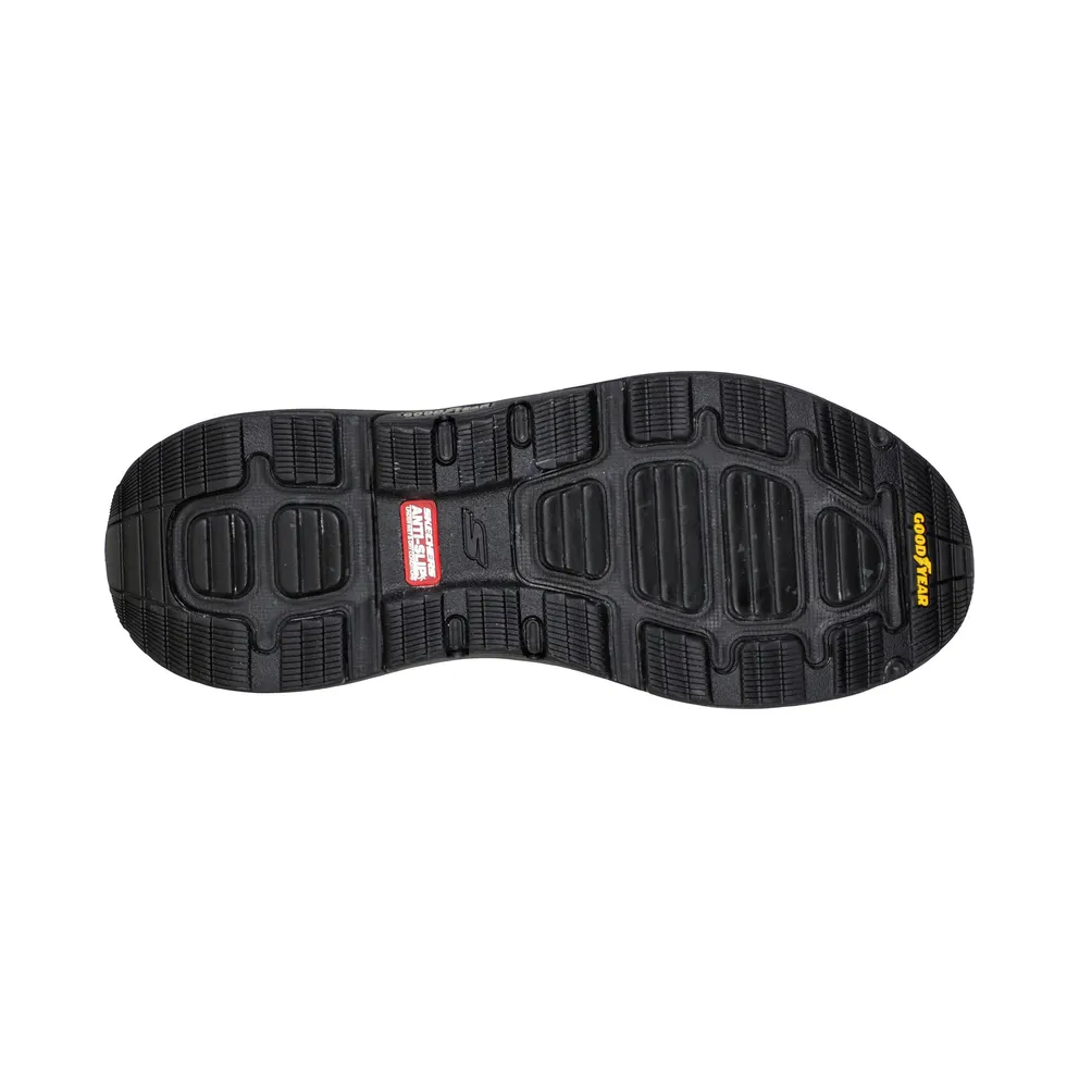 Skechers GO WALK Outdoor – Fun Trail – Black (124431 BBK)