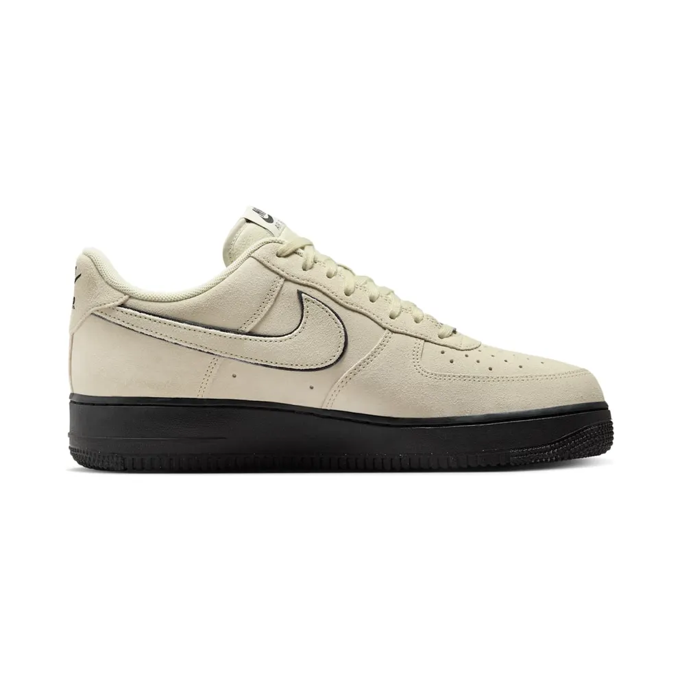 Nike Air Force 1 ’07 LV8 “Light Khaki Black” (HQ1966-200)