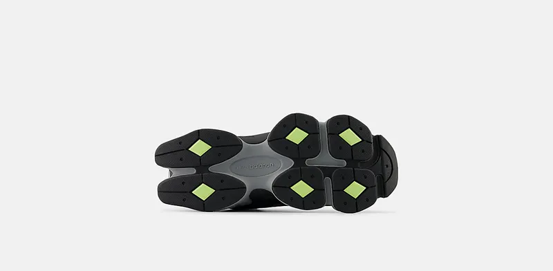 New Balance 9060 Black Cement Dry Lime (U90602P8)