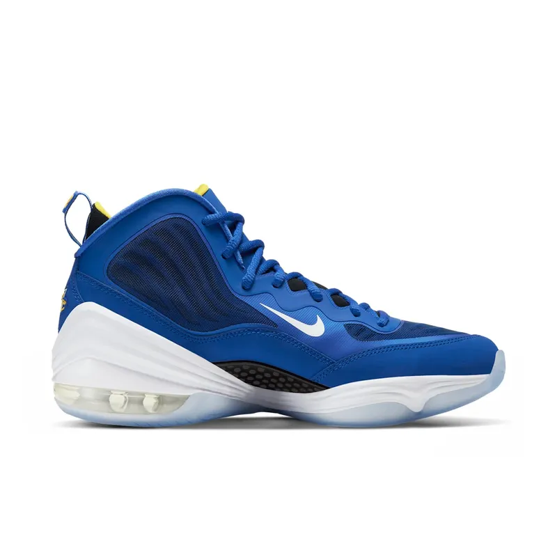 Nike Air Penny 5 Blue Chips Bright Blue/Yellow Streak-White (537331-402)