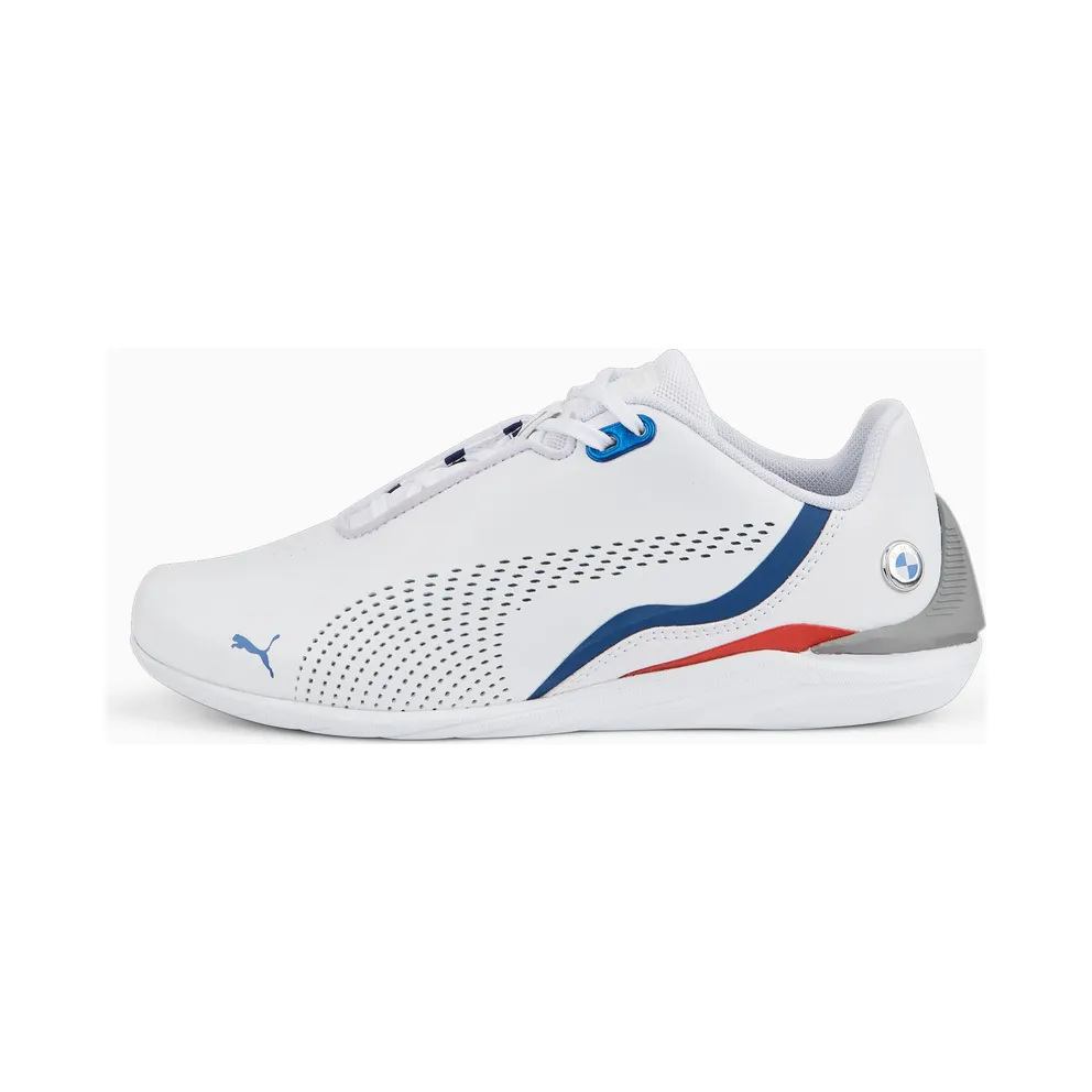 Puma BMW M Motorsport Drift Cat Decima Jugend Motorsportschuhe Weiß (307266-02)