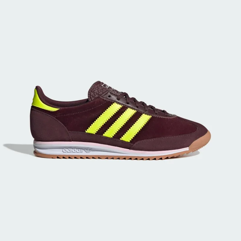 Adidas SL 72 OG Aurora Ruby / Brown / Gum (JI0195)