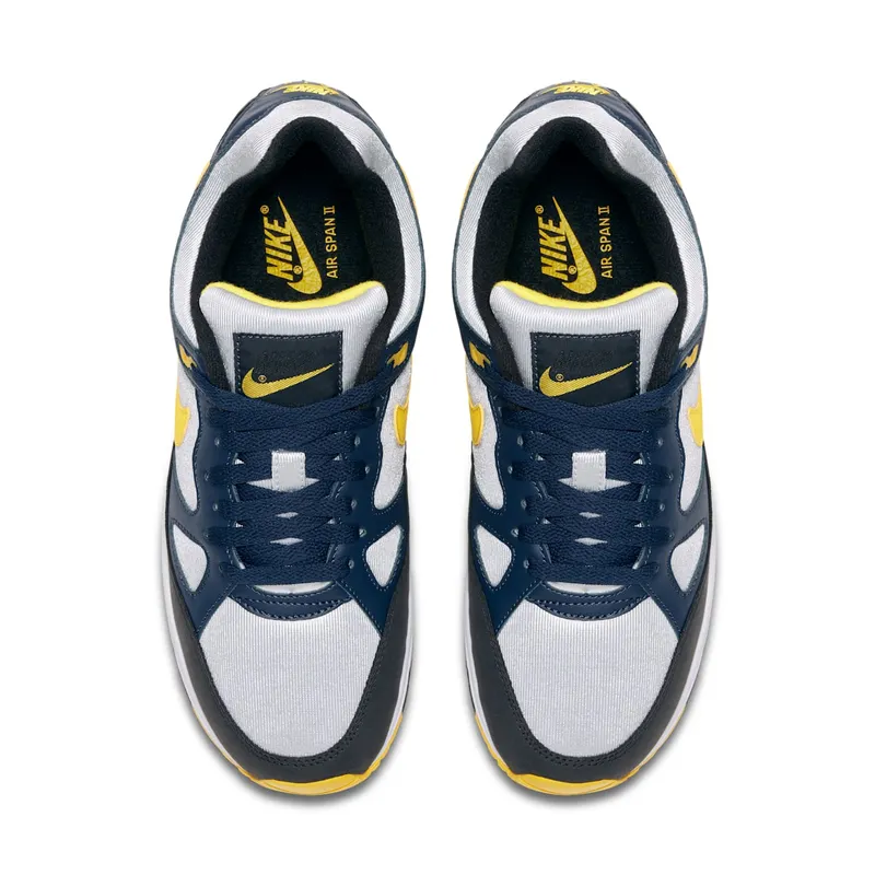 Nike Air Span II Midnight Navy Tour Yellow (AH8047-401)