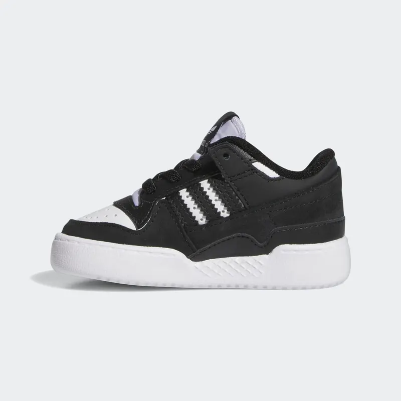 Adidas Forum Low TD “Core Black Cloud White Cream White” (ID6866)