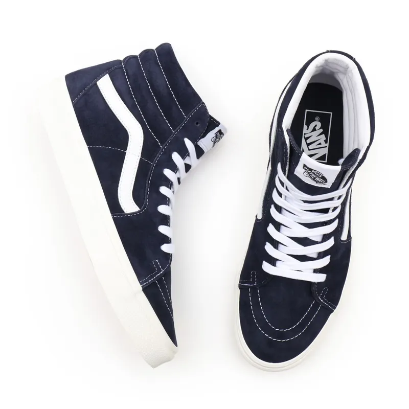 VANS Sk8-hi Shoes Van Varkenssuède Blue (VN0A32QG9G5)